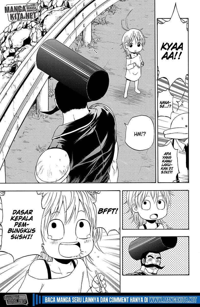 Hard-Boiled Cop and Dolphin Chapter 9 Gambar 16