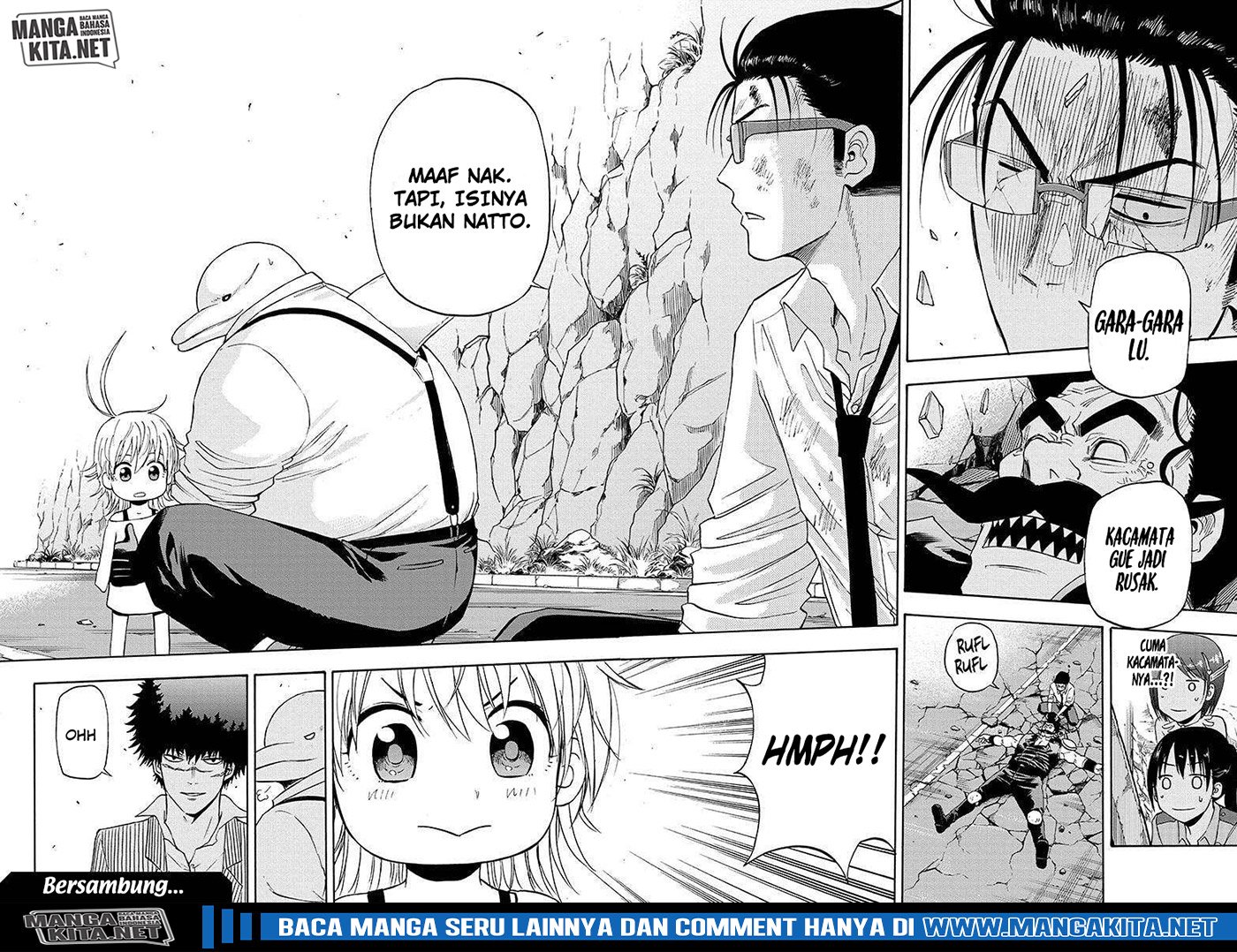 Hard-Boiled Cop and Dolphin Chapter 9 Gambar 19
