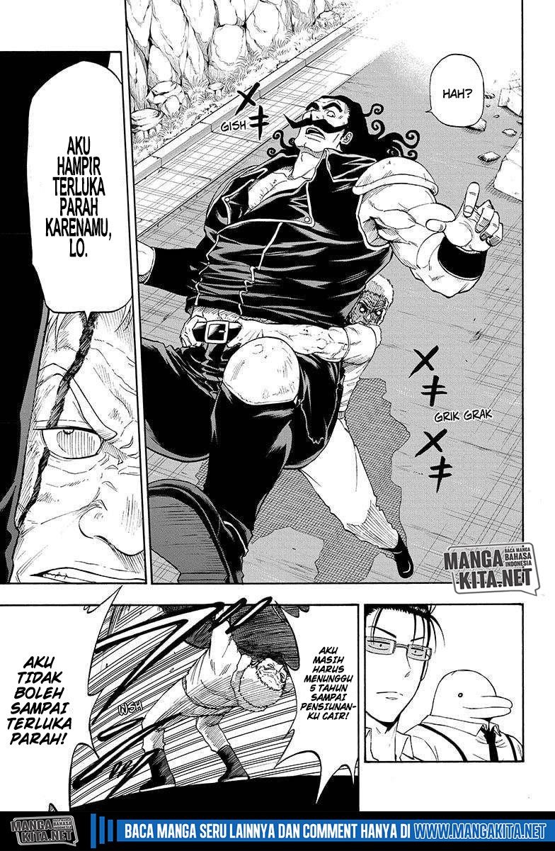 Hard-Boiled Cop and Dolphin Chapter 9 Gambar 4