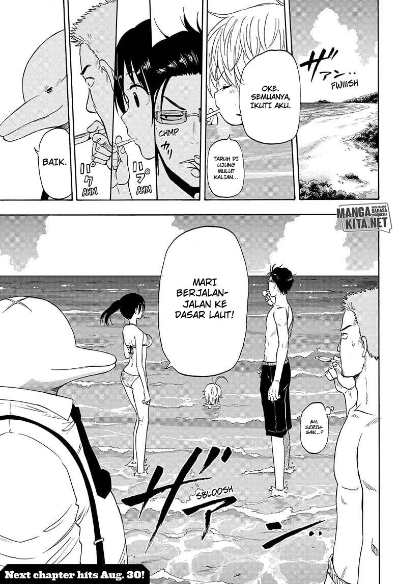 Hard-Boiled Cop and Dolphin Chapter 7 Gambar 20