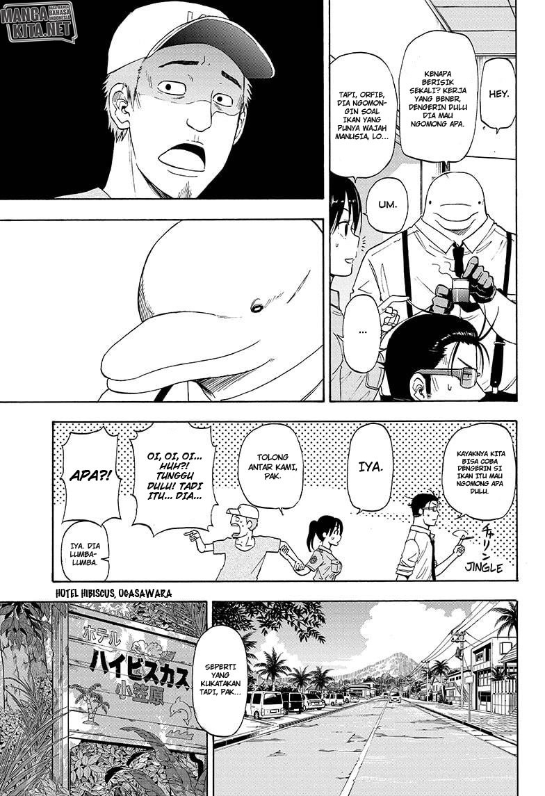 Hard-Boiled Cop and Dolphin Chapter 7 Gambar 6