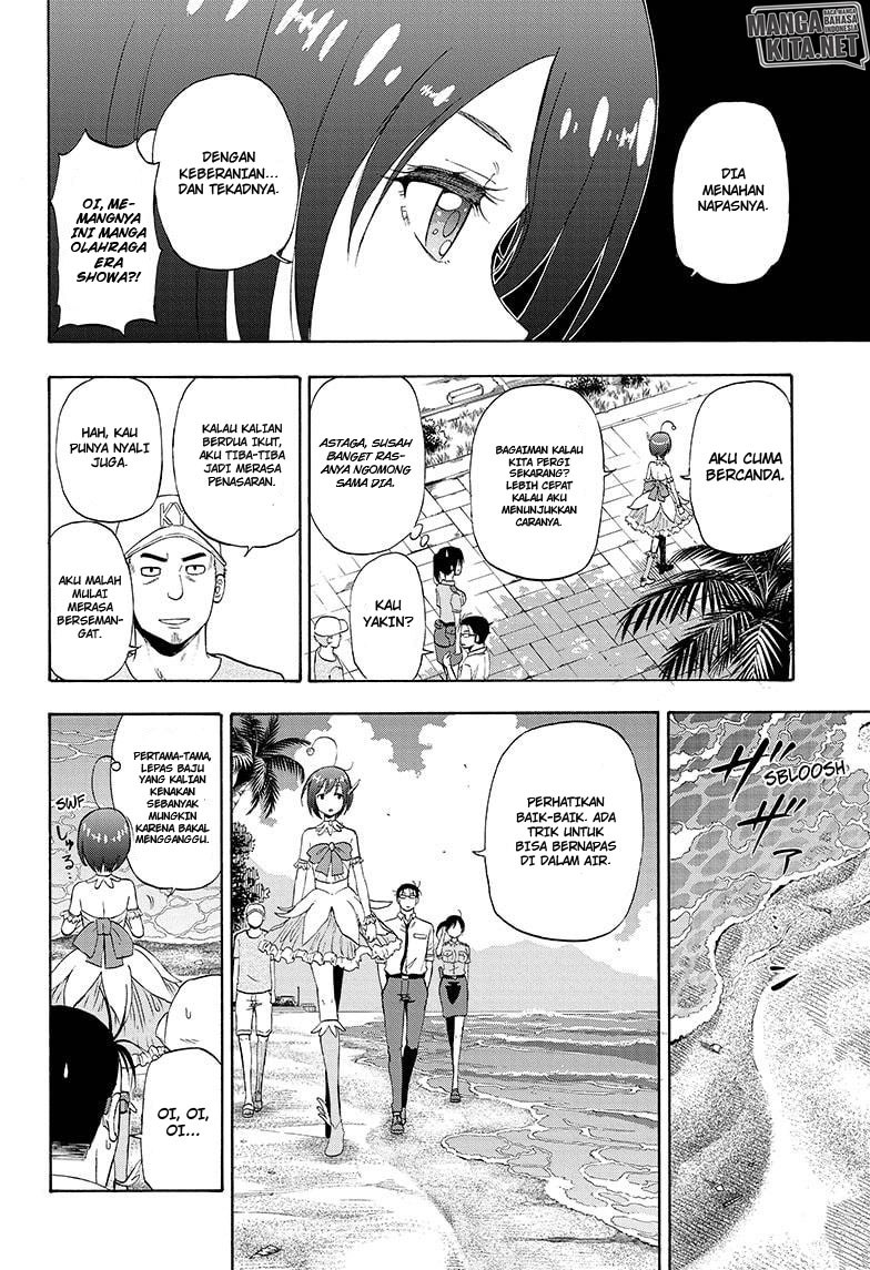 Hard-Boiled Cop and Dolphin Chapter 7 Gambar 9