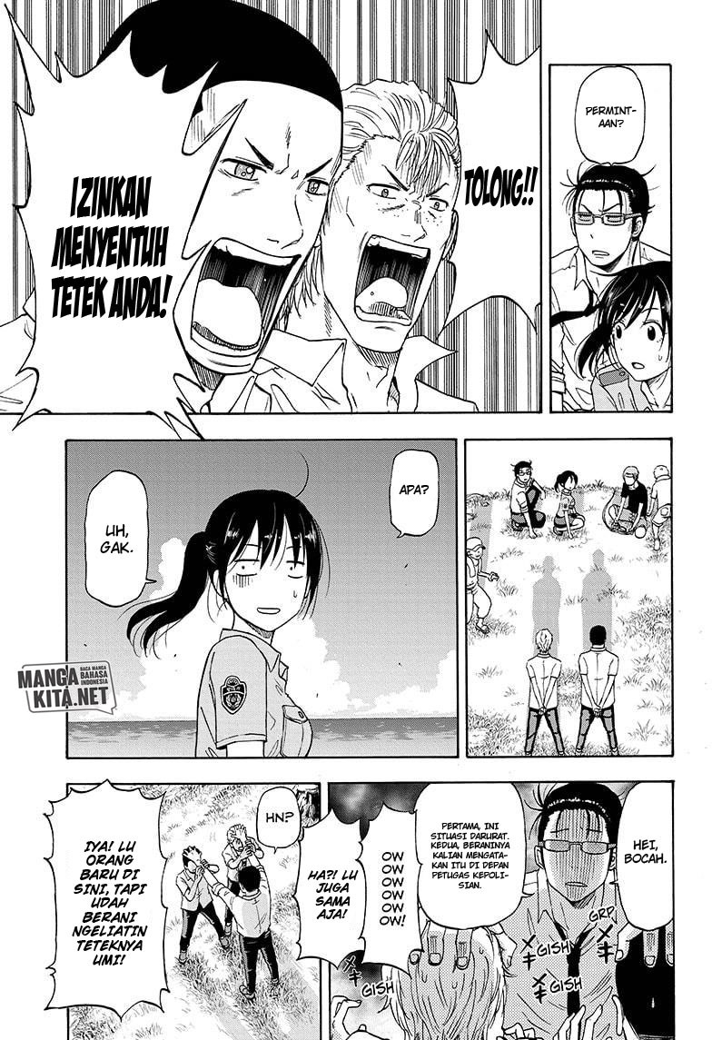 Hard-Boiled Cop and Dolphin Chapter 6 Gambar 10