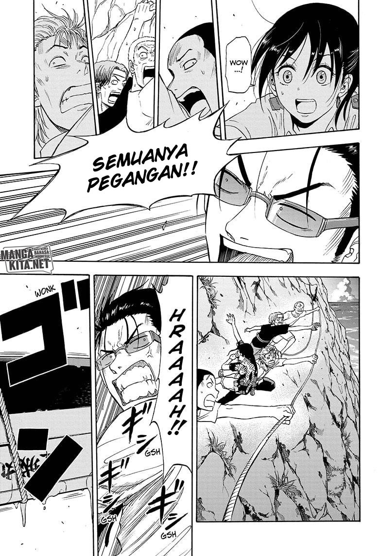 Hard-Boiled Cop and Dolphin Chapter 6 Gambar 16