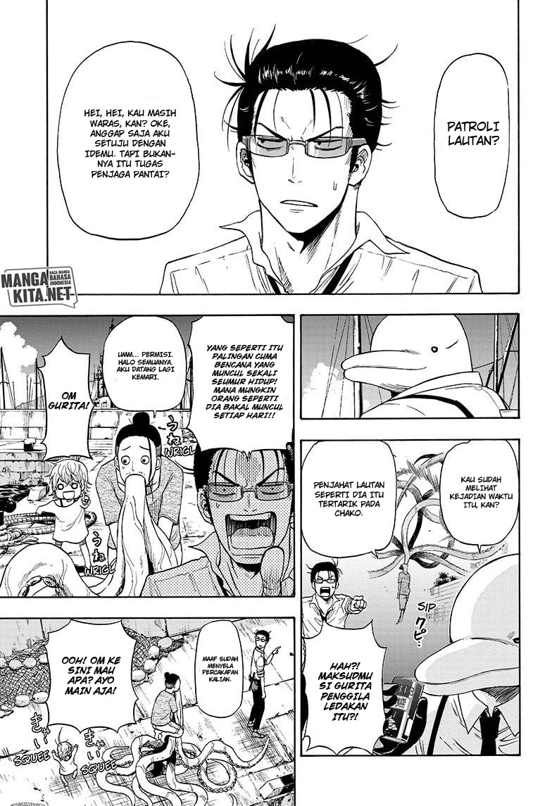 Baca Hard-Boiled Cop and Dolphin Chapter 5 Gambar 2