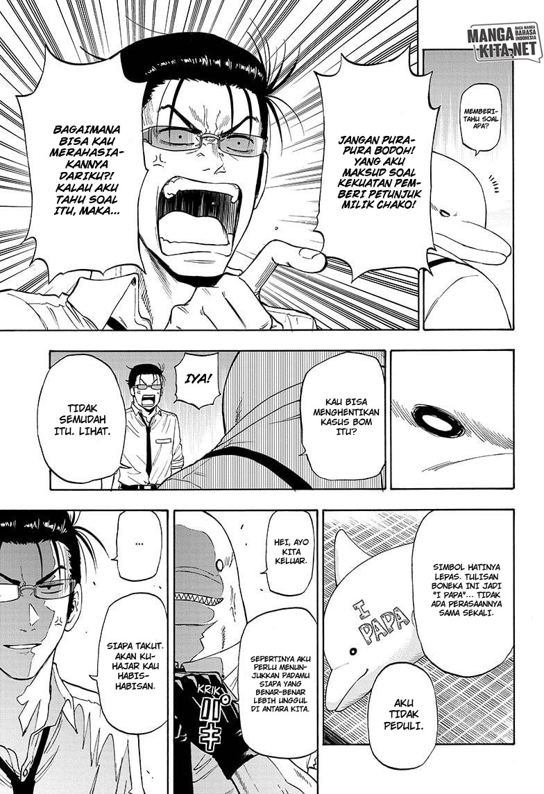 Hard-Boiled Cop and Dolphin Chapter 4 Gambar 10