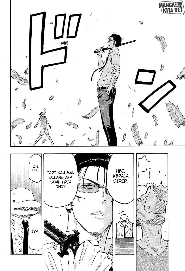 Hard-Boiled Cop and Dolphin Chapter 3 Gambar 15