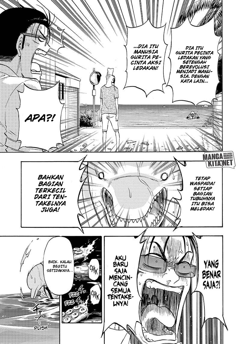 Hard-Boiled Cop and Dolphin Chapter 3 Gambar 16
