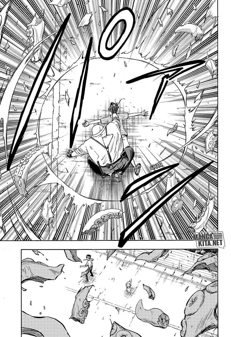 Hard-Boiled Cop and Dolphin Chapter 3 Gambar 18