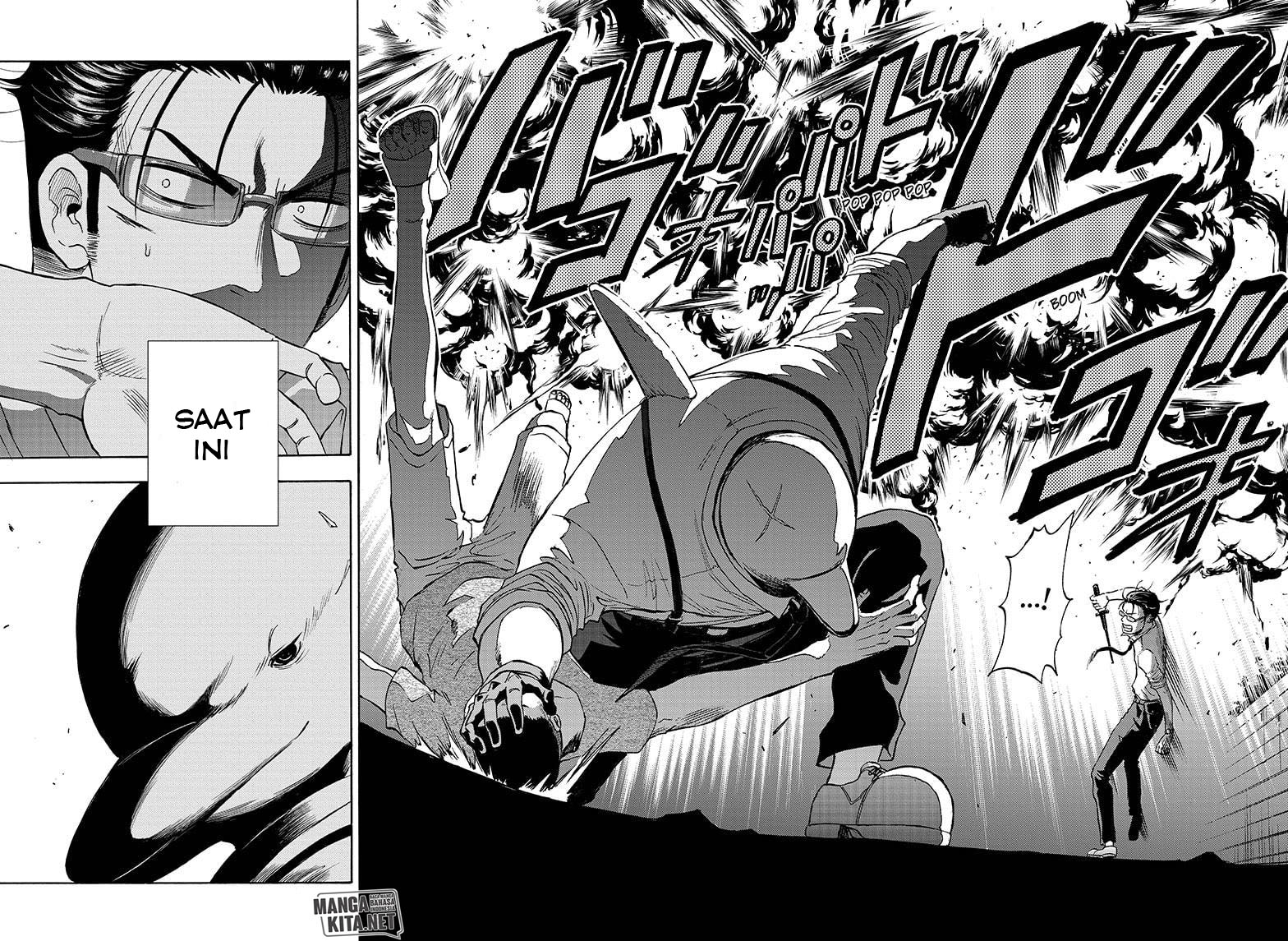Hard-Boiled Cop and Dolphin Chapter 3 Gambar 19