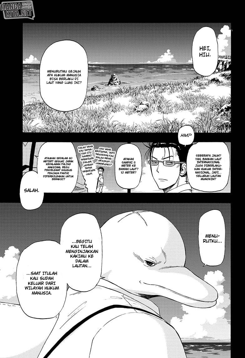 Baca Hard-Boiled Cop and Dolphin Chapter 3 Gambar 2