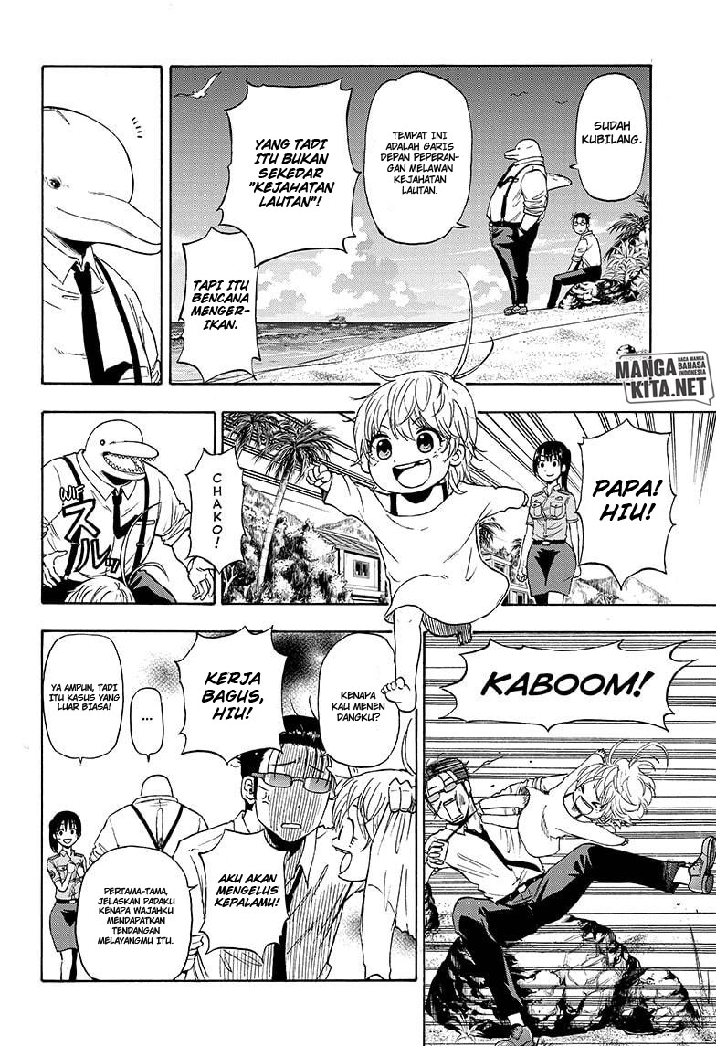 Hard-Boiled Cop and Dolphin Chapter 3 Gambar 22