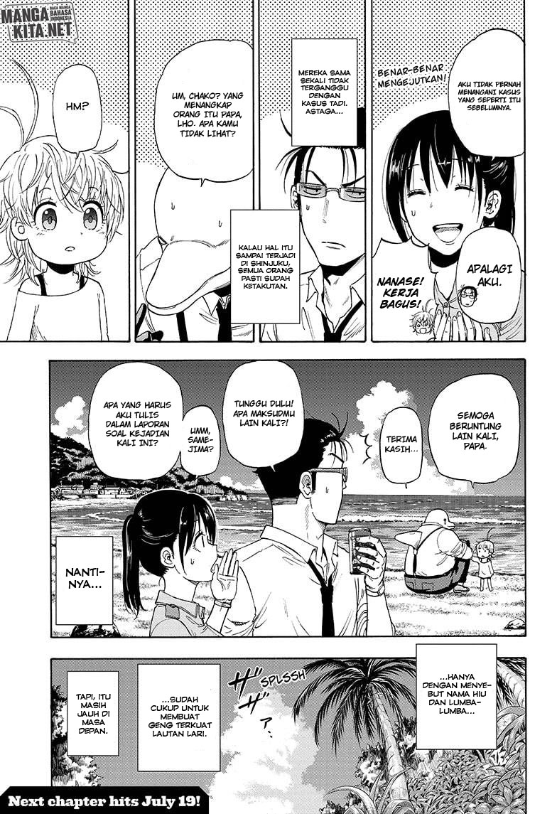 Hard-Boiled Cop and Dolphin Chapter 3 Gambar 23