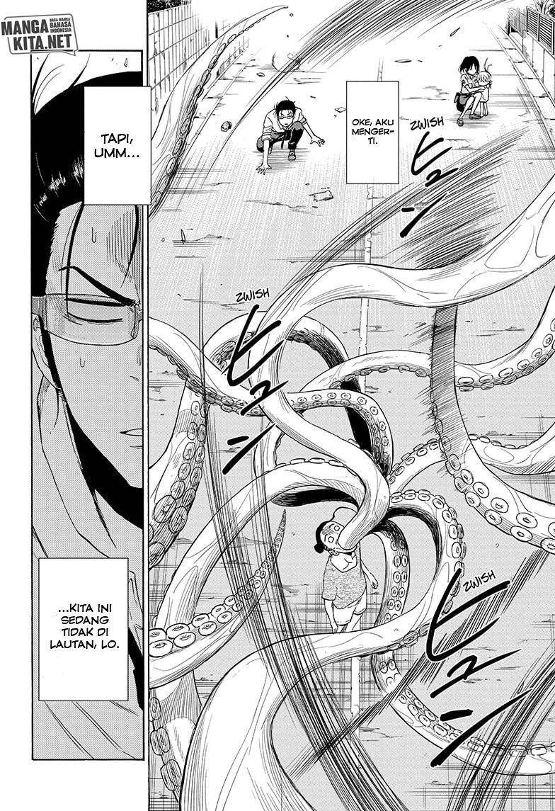 Hard-Boiled Cop and Dolphin Chapter 3 Gambar 3