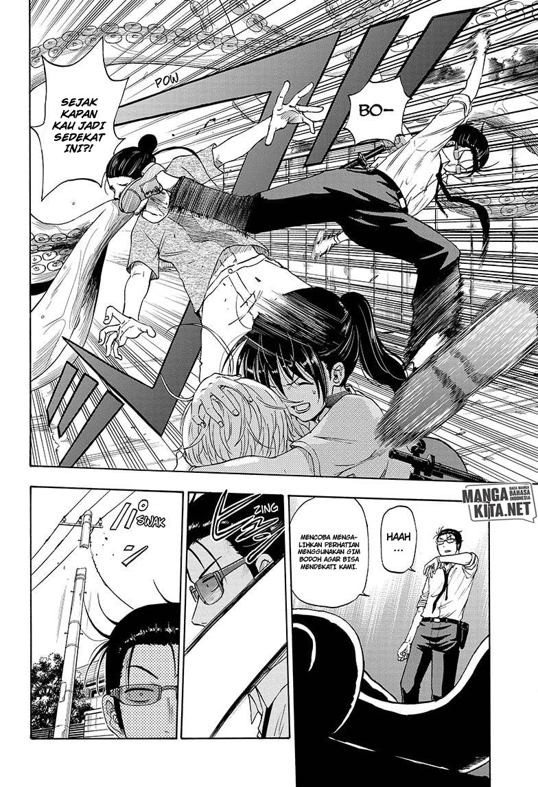 Hard-Boiled Cop and Dolphin Chapter 3 Gambar 7
