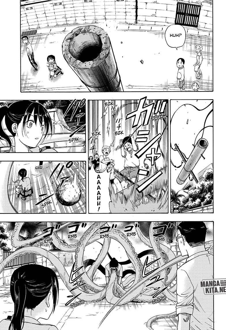 Hard-Boiled Cop and Dolphin Chapter 3 Gambar 8