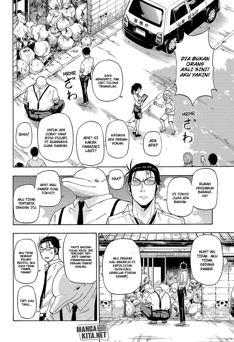 Hard-Boiled Cop and Dolphin Chapter 2 Gambar 13