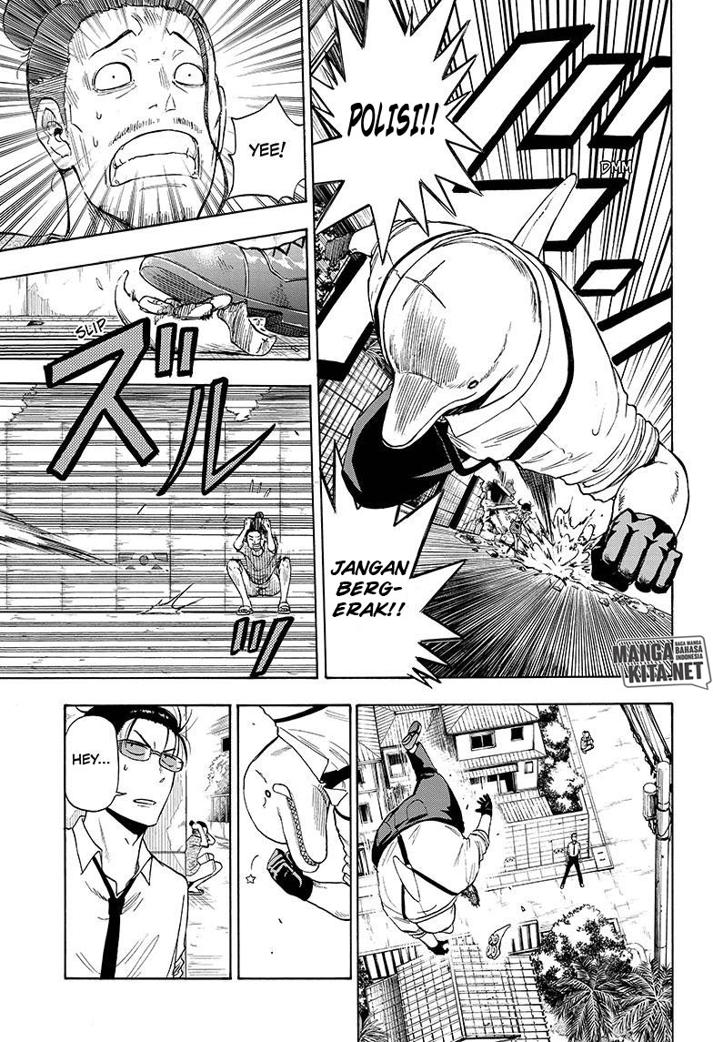 Hard-Boiled Cop and Dolphin Chapter 2 Gambar 22