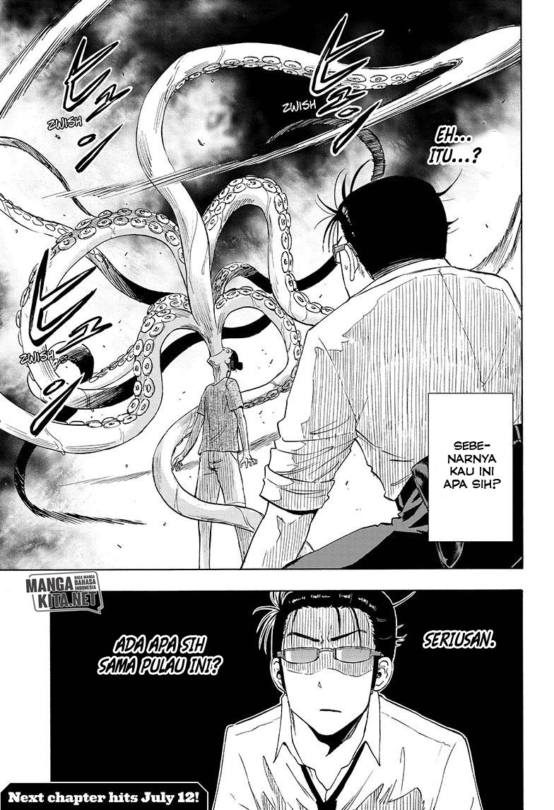 Hard-Boiled Cop and Dolphin Chapter 2 Gambar 26
