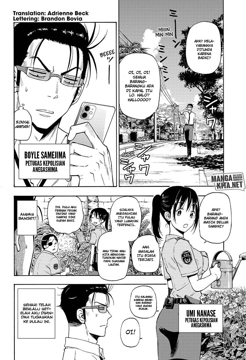 Hard-Boiled Cop and Dolphin Chapter 2 Gambar 3