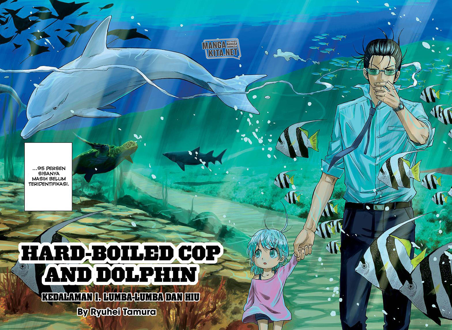 Hard-Boiled Cop and Dolphin Chapter 1 4