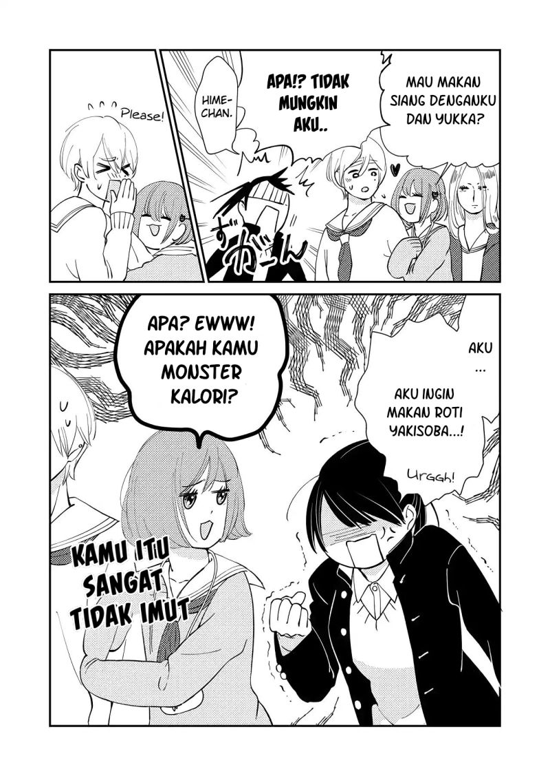 Kanojo ni Naritai Kimi to Boku Chapter 04 Gambar 17