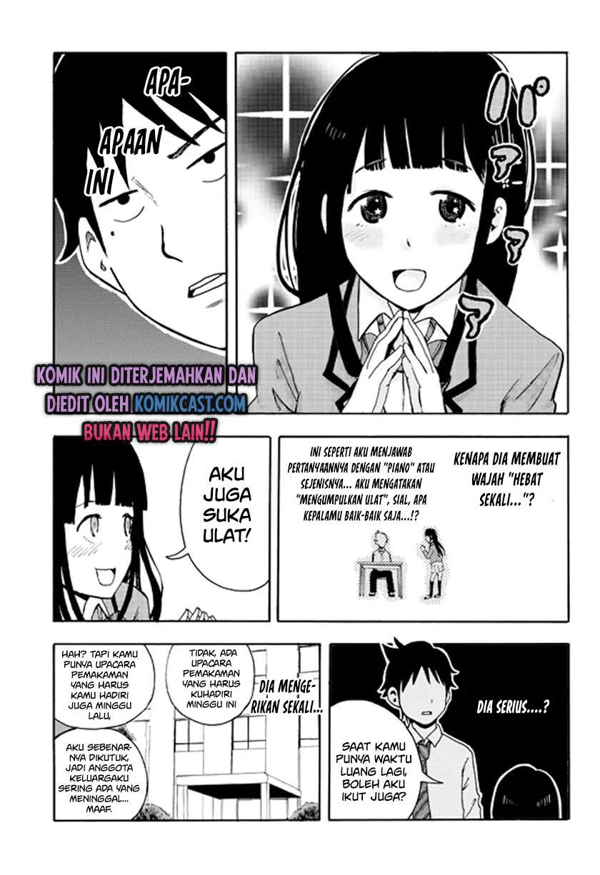 Harem Manga no Shujinkou da ga Gei na Node Mainichi ga Tsurai Chapter 00.1 - Tamat 4
