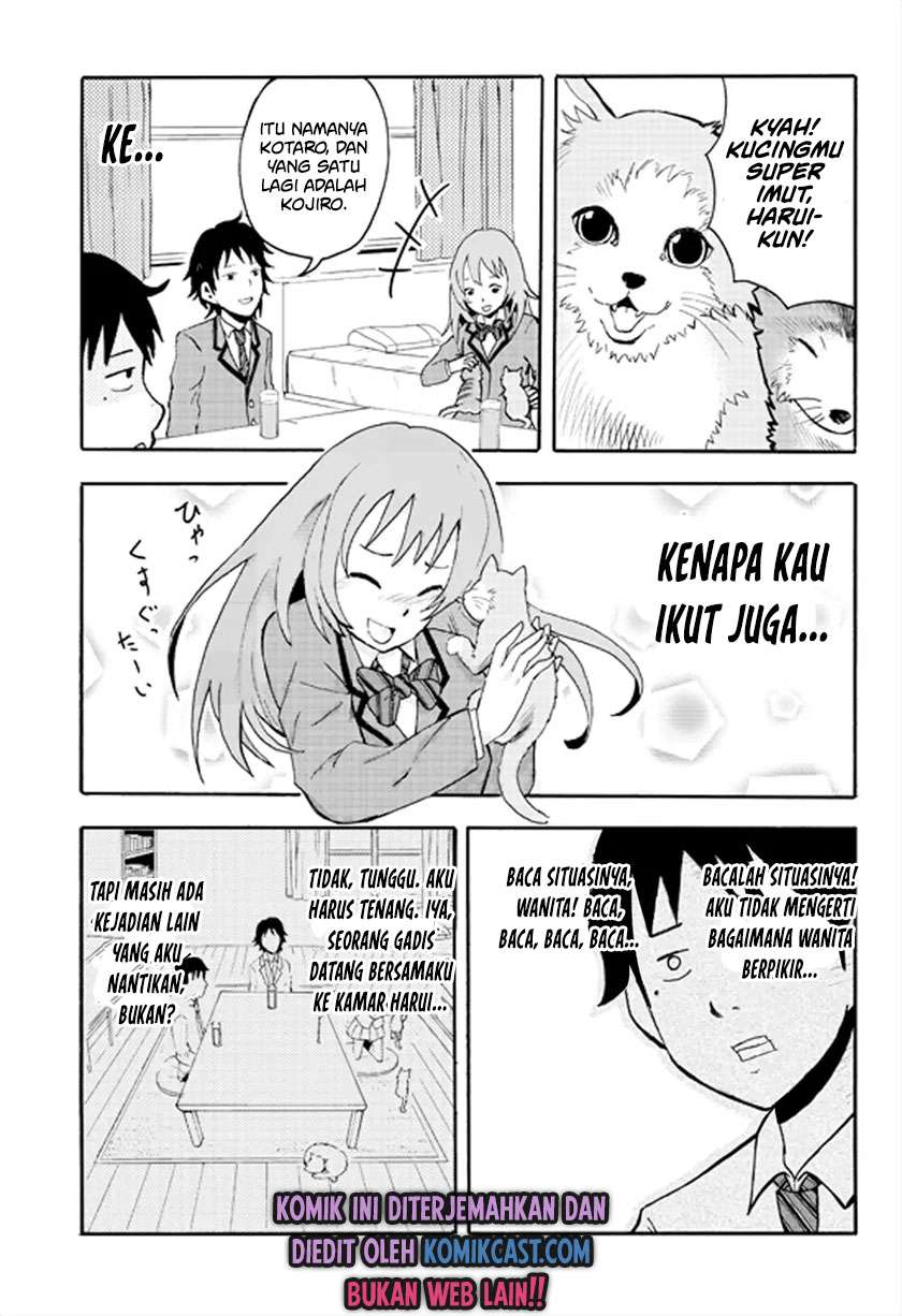 Harem Manga no Shujinkou da ga Gei na Node Mainichi ga Tsurai Chapter 00.1 Gambar 8