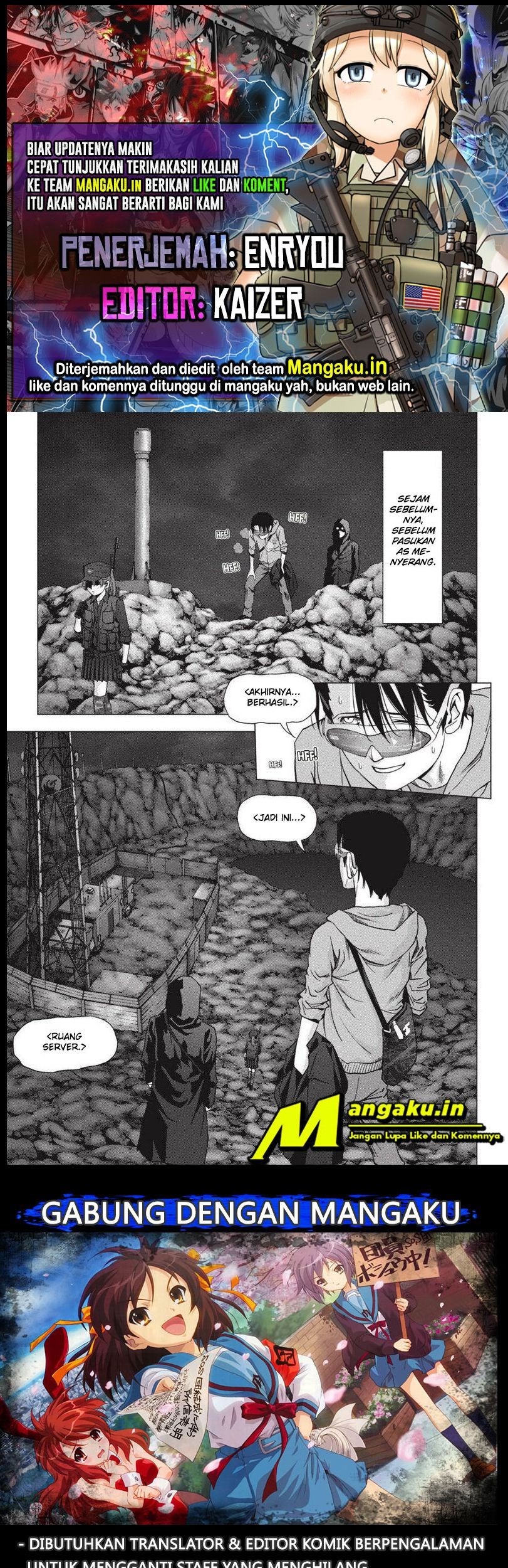 Baca Komik Btooom! Chapter 110.1 Gambar 1