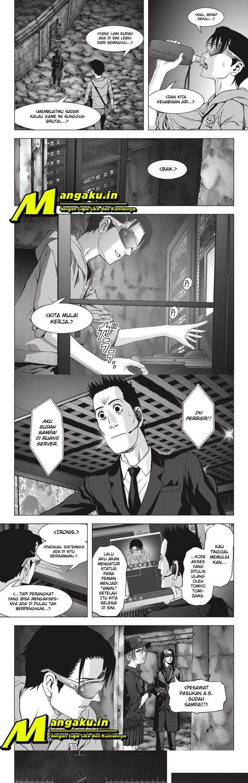 Btooom! Chapter 110.1 Gambar 4
