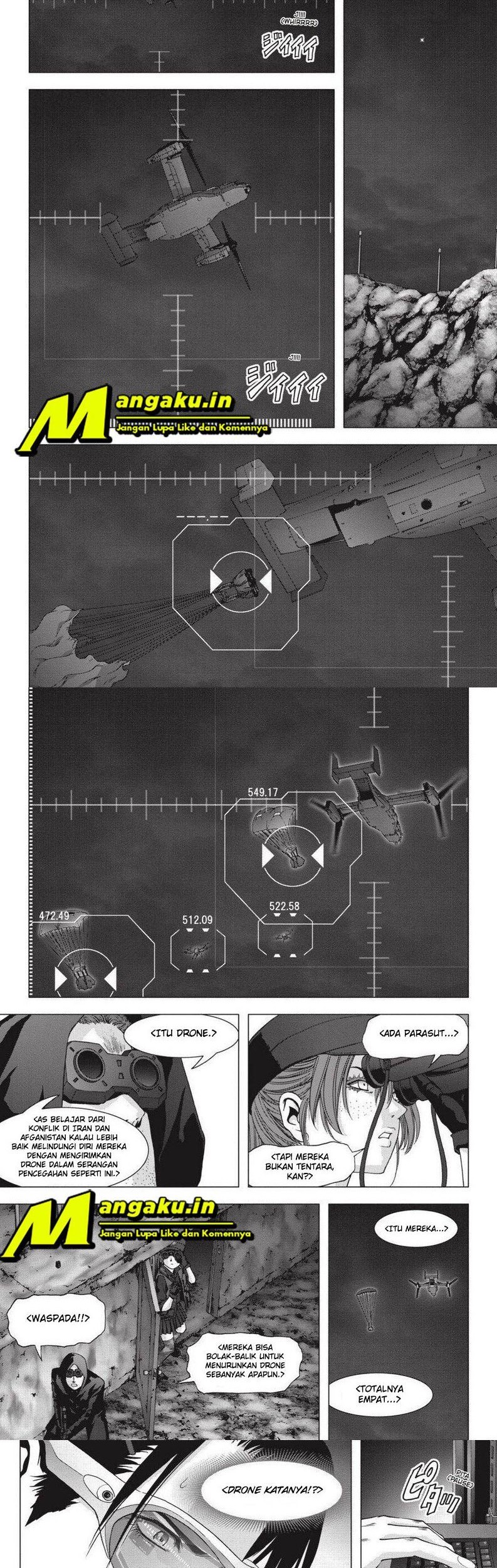 Btooom! Chapter 110.1 Gambar 5