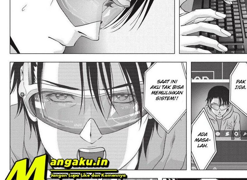 Btooom! Chapter 110.1 Gambar 6