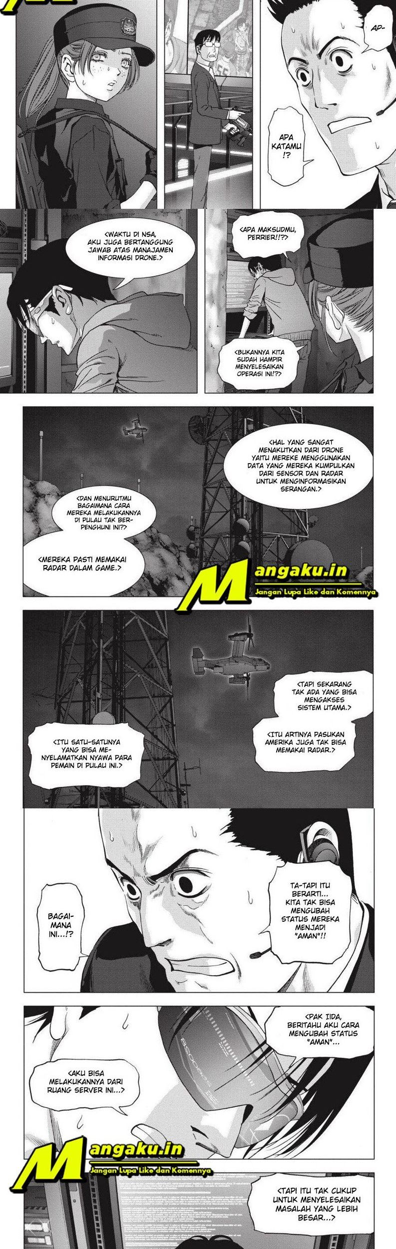 Btooom! Chapter 110.1 Gambar 7