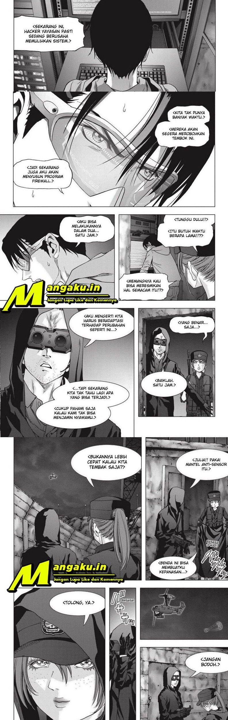 Btooom! Chapter 110.1 Gambar 8