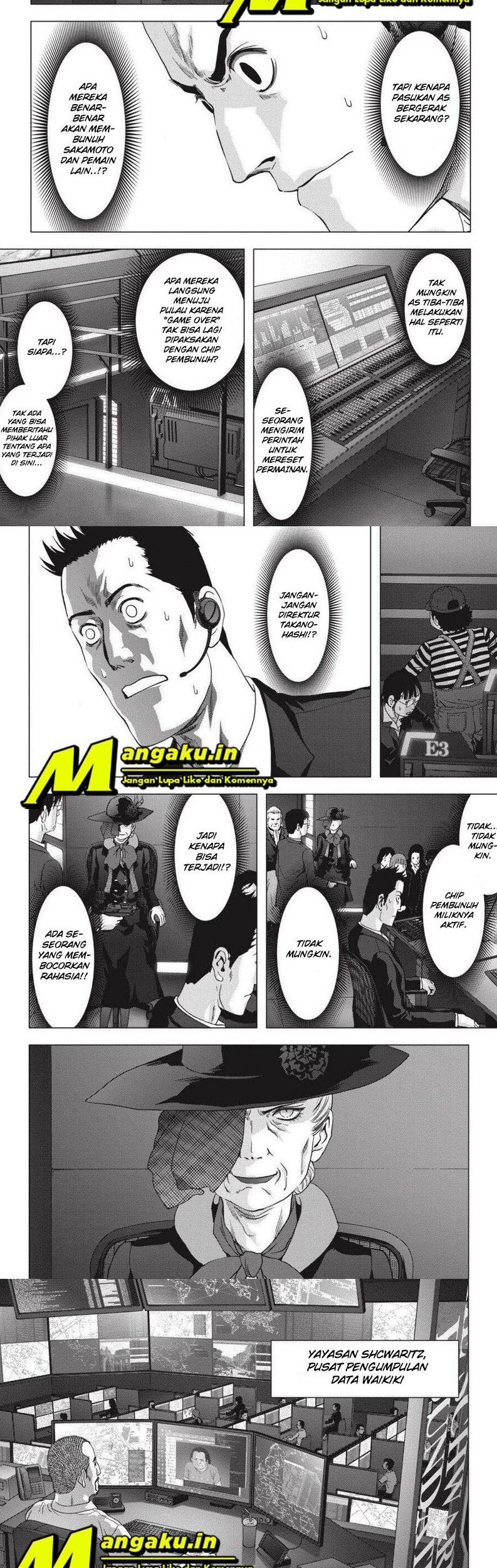 Btooom! Chapter 110.1 Gambar 10