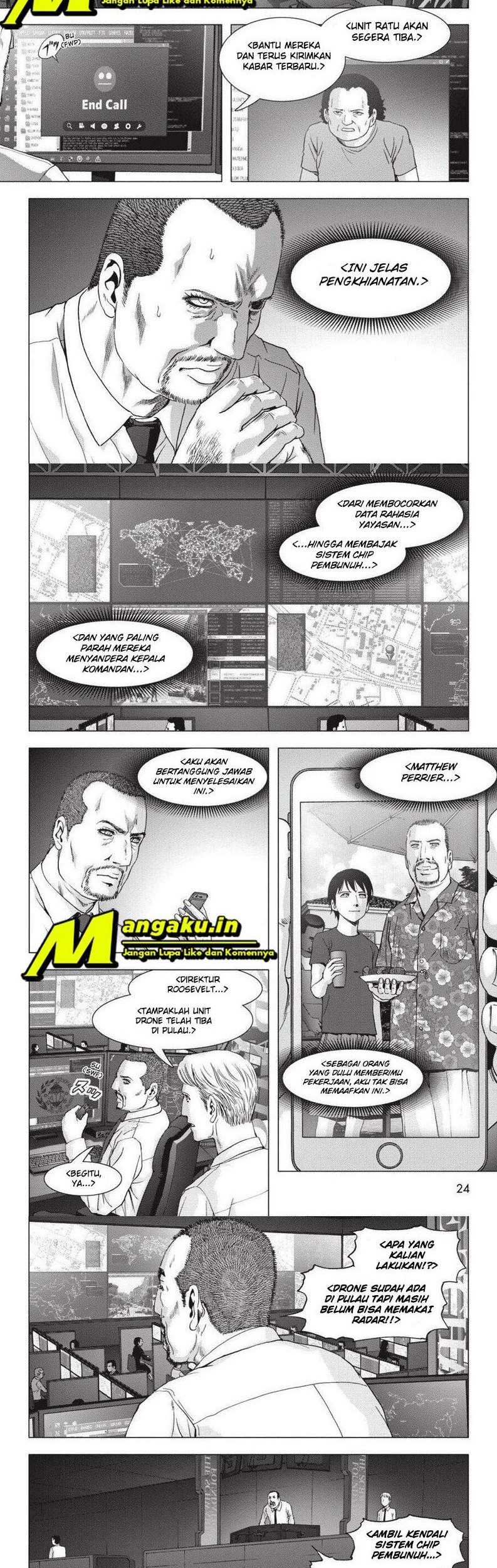 Btooom! Chapter 110.1 Gambar 11