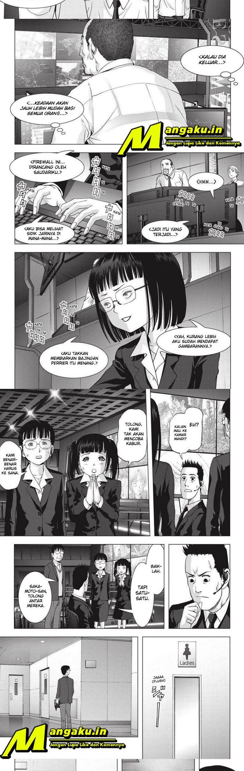 Btooom! Chapter 110.1 Gambar 13