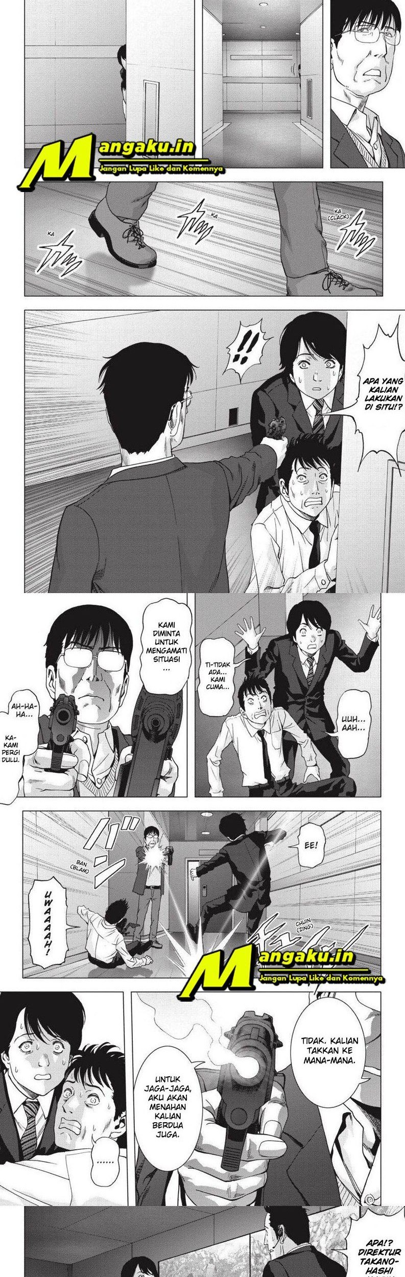 Btooom! Chapter 110.1 Gambar 14