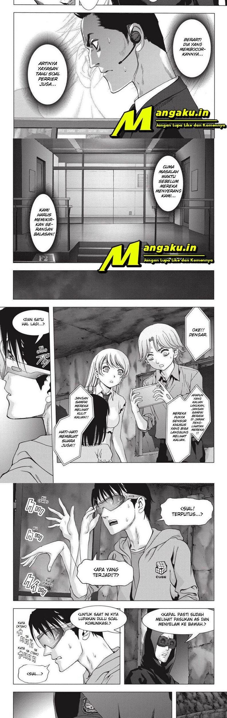 Btooom! Chapter 110.1 Gambar 16