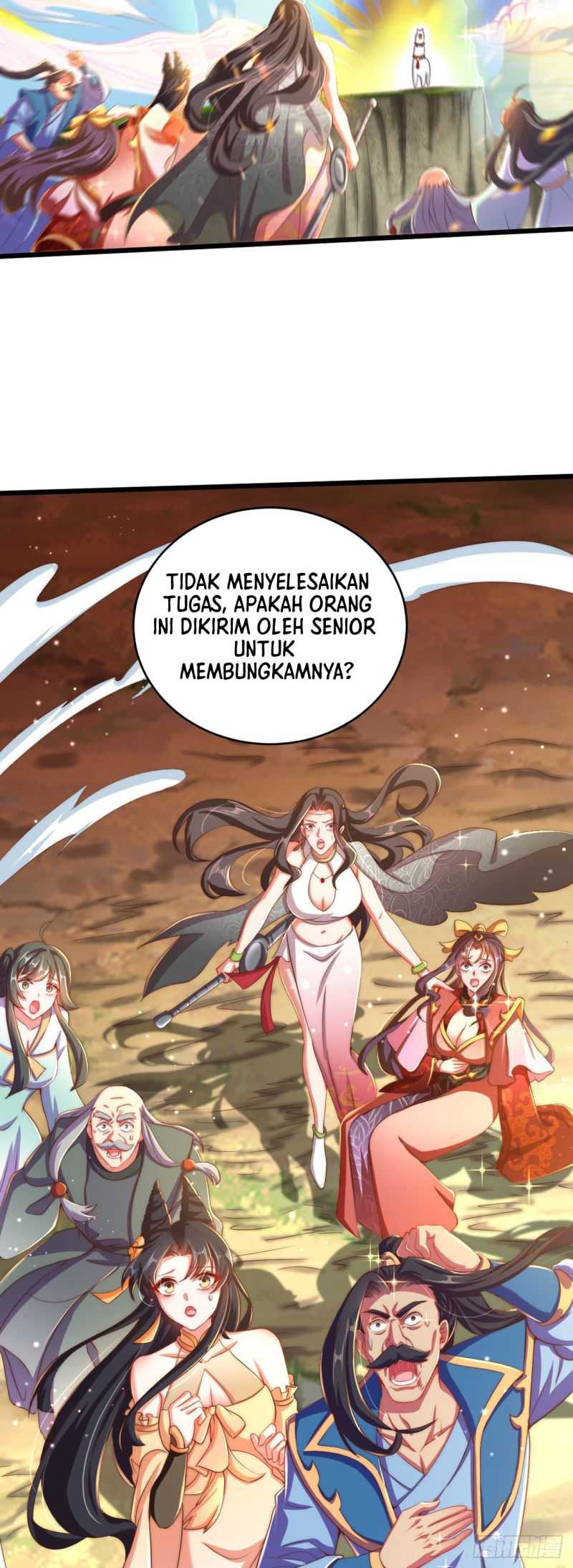 The Unmatched Powerhouse Just Wants to Farm Chapter 14 Gambar 37