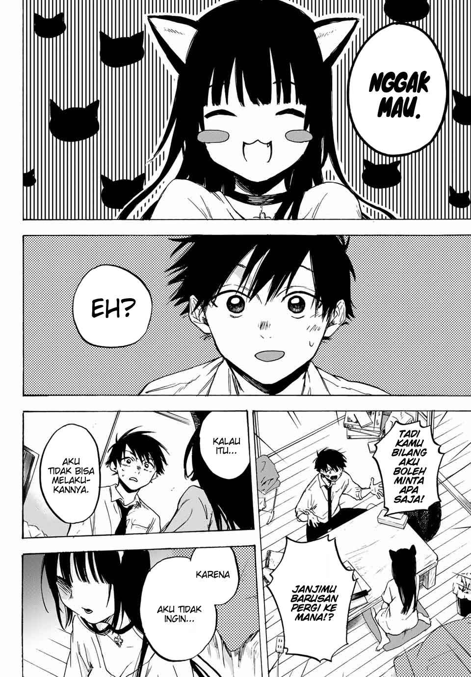 Haru Returns Chapter 00.1 Gambar 10