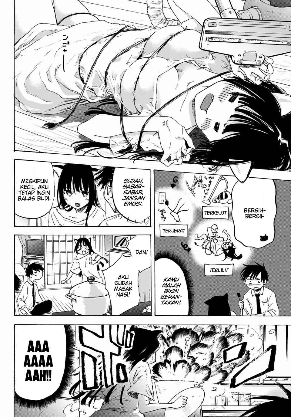 Haru Returns Chapter 00.1 Gambar 16