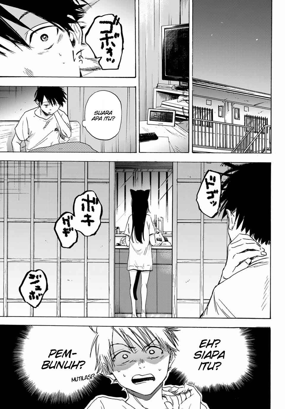 Haru Returns Chapter 00.1 Gambar 23