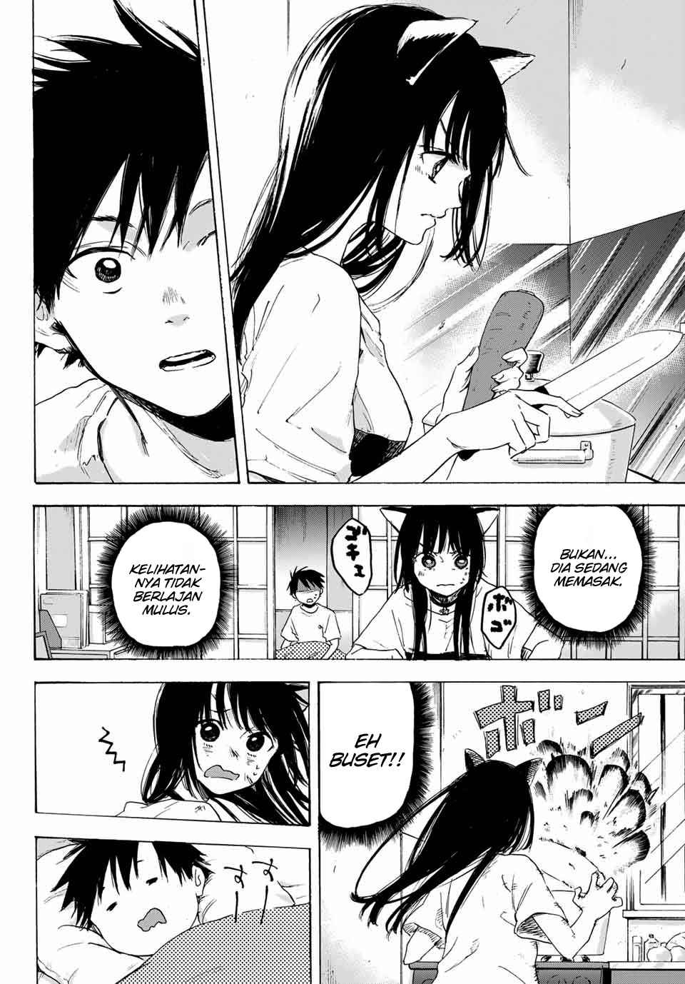 Haru Returns Chapter 00.1 Gambar 24