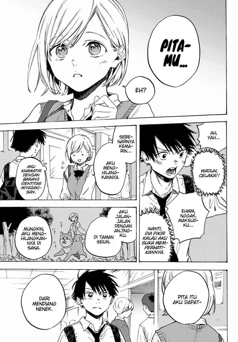 Haru Returns Chapter 00.1 Gambar 27