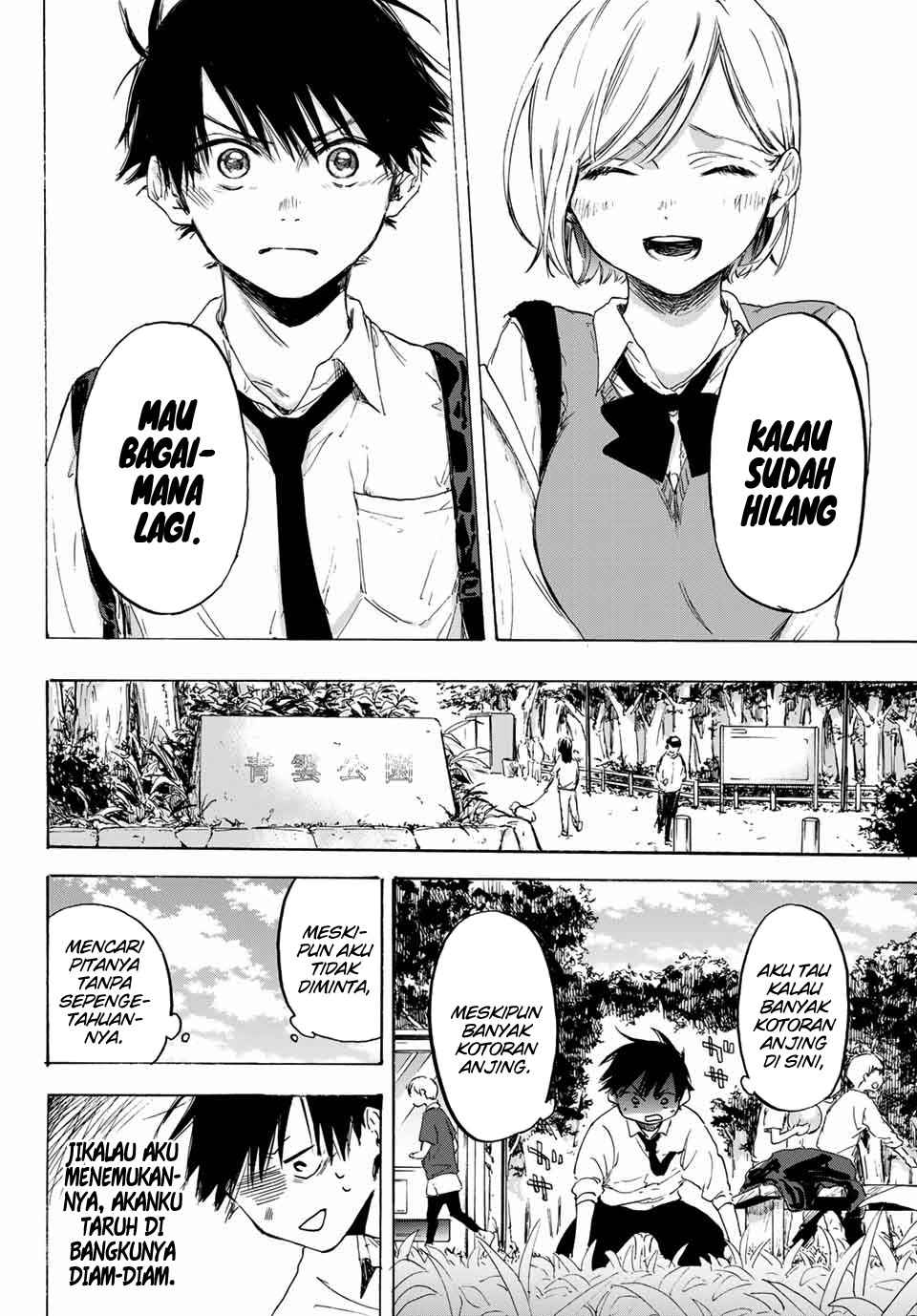 Haru Returns Chapter 00.1 Gambar 28