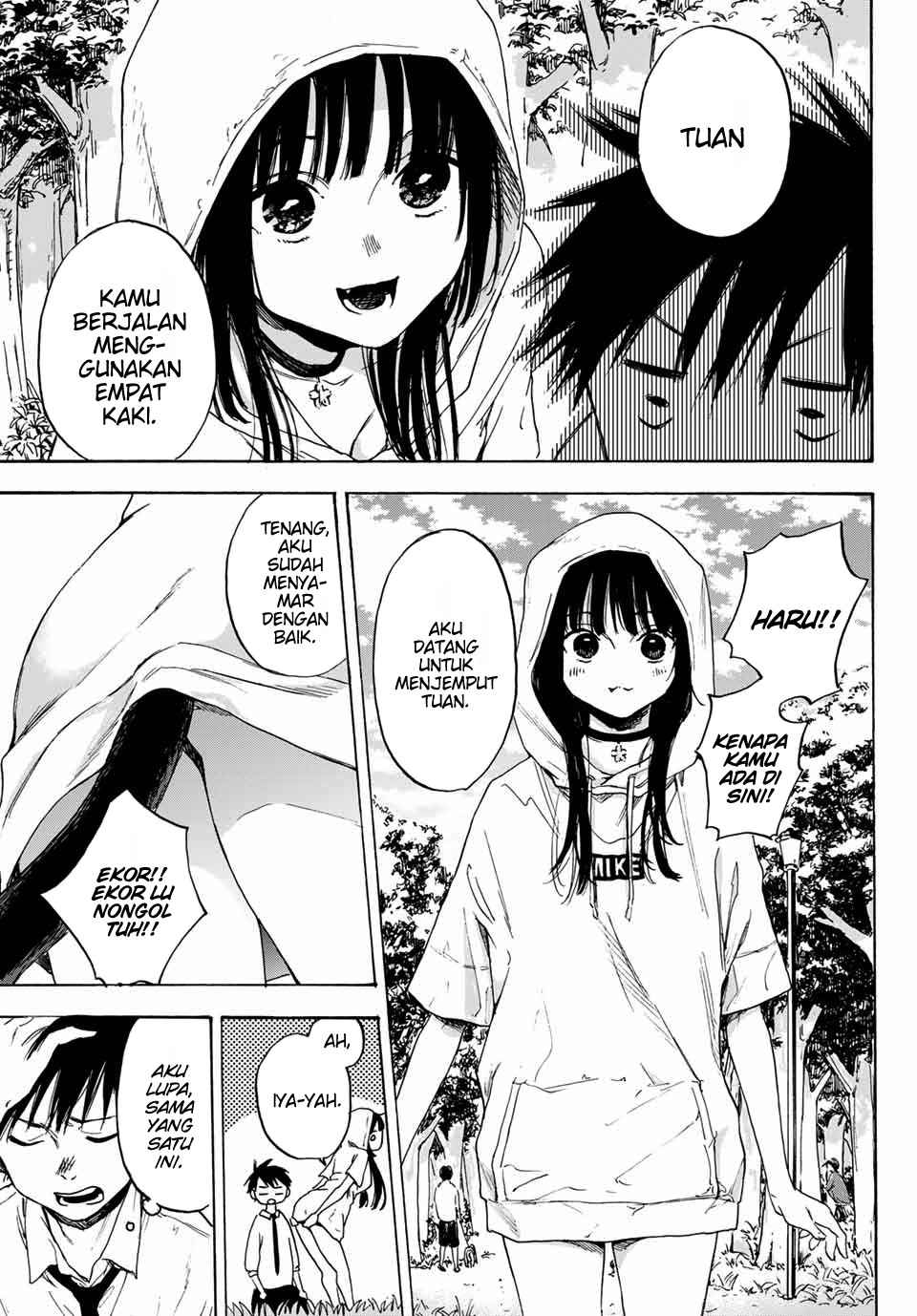 Haru Returns Chapter 00.1 Gambar 29