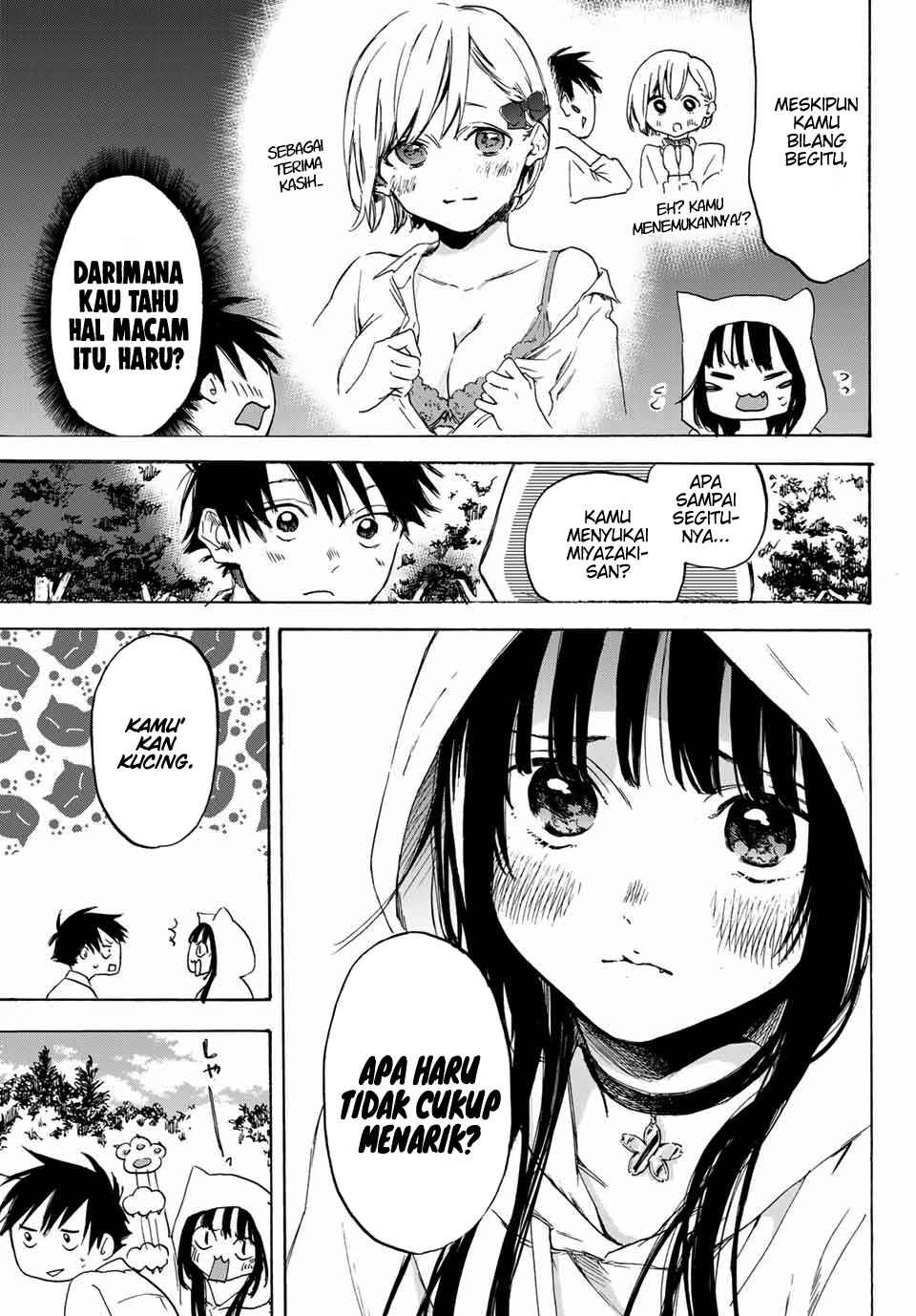 Haru Returns Chapter 00.1 Gambar 31