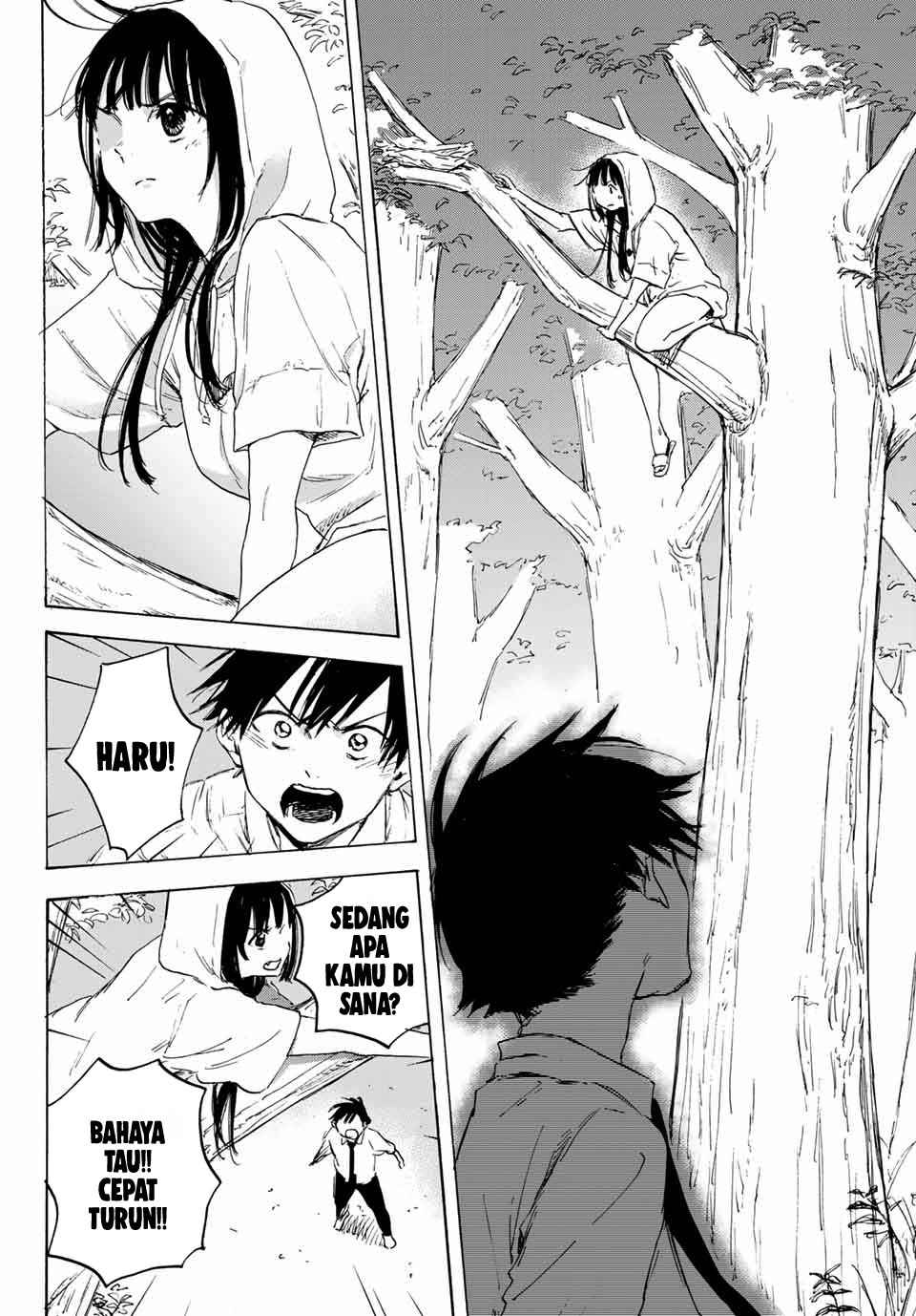 Haru Returns Chapter 00.1 Gambar 36