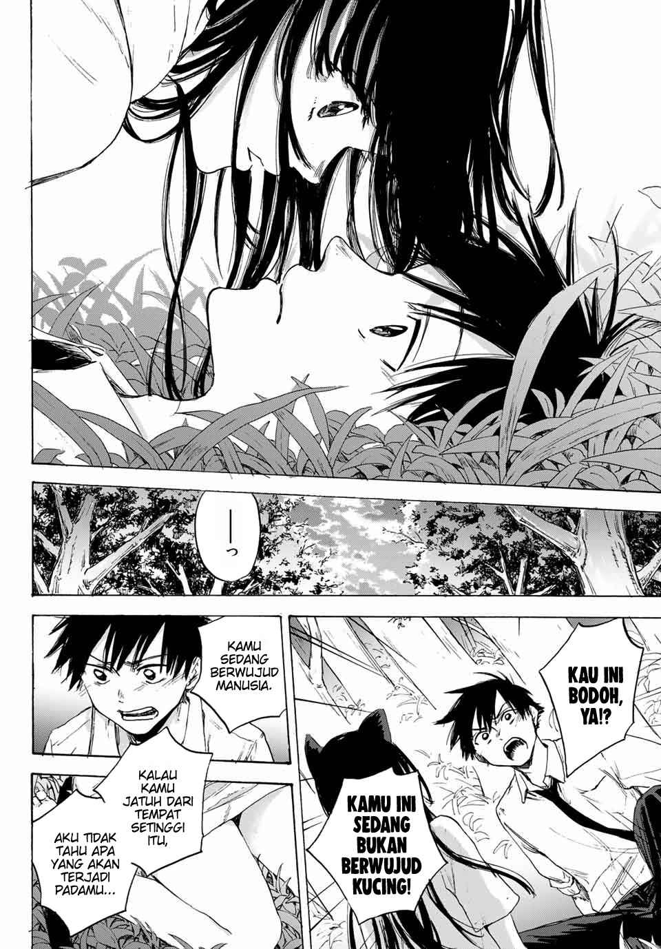 Haru Returns Chapter 00.1 Gambar 38